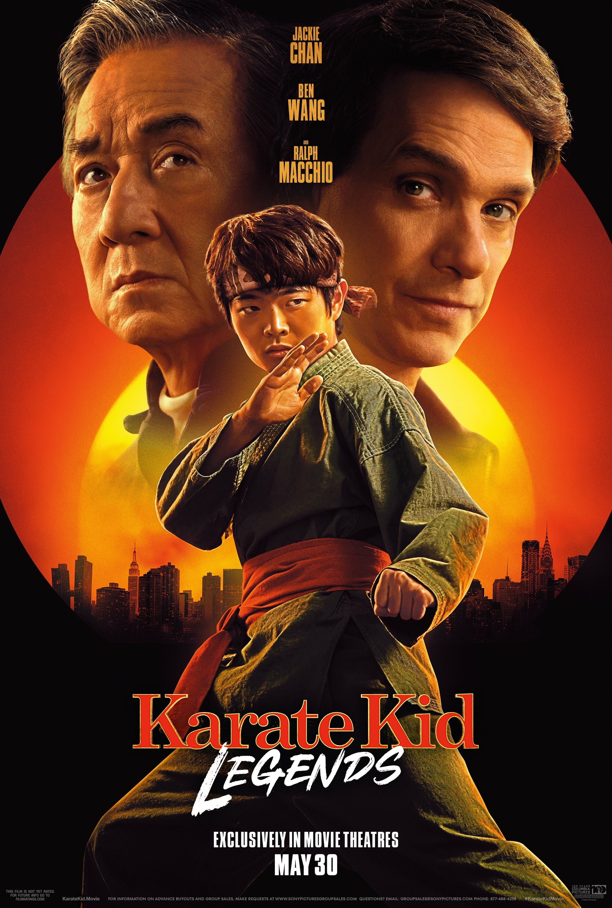 Karate Kid - Legends movie poster